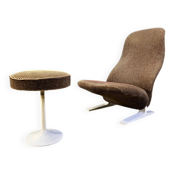 Pierre Paulin Concorde F784 chair, 1970s