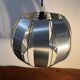 Max Sauze metal and aluminum pendant light