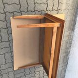 Vintage belmondo coffee table mid century 60s dismountable legs wood