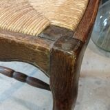 Straw chair