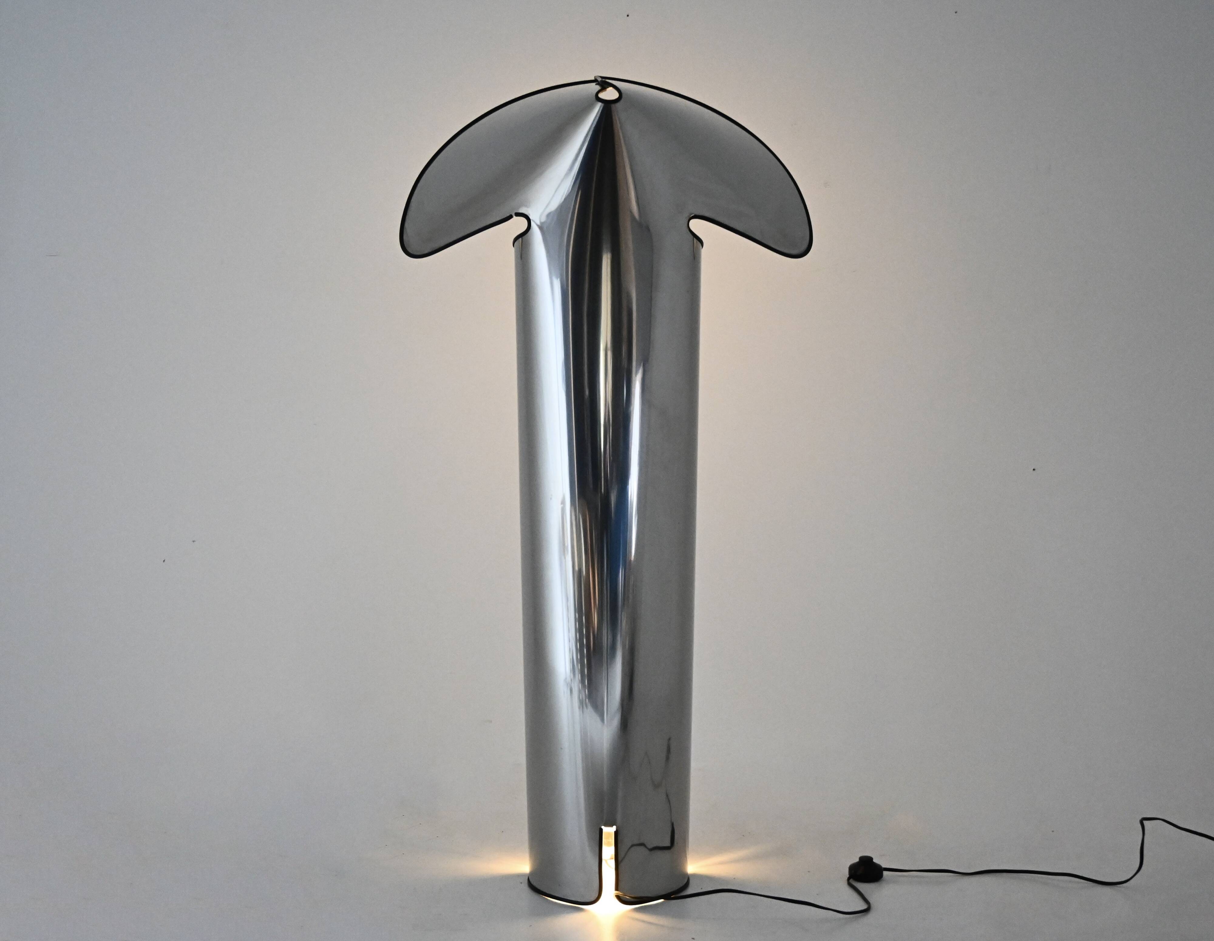 "Chiara" floor lamp by Mario Bellini for Flos, 1960s