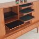High enfilade by Johannes Andersen by Bordum & Nielsen, Samcom teak