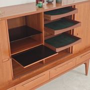 High enfilade by Johannes Andersen by Bordum & Nielsen, Samcom teak