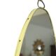 Mid Century Modern Freeform Mirror 50s Rockabilly