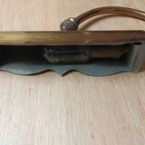 Old notary's lamp, screw-on banker's lamp