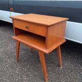 Vintage bedside table