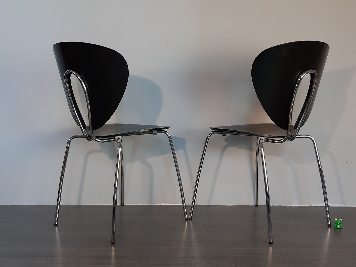 Set 6 chairs Stua by Jesus Gasca, modernism Spanish 2000s