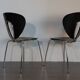 Set 6 chairs Stua by Jesus Gasca, modernism Spanish 2000s