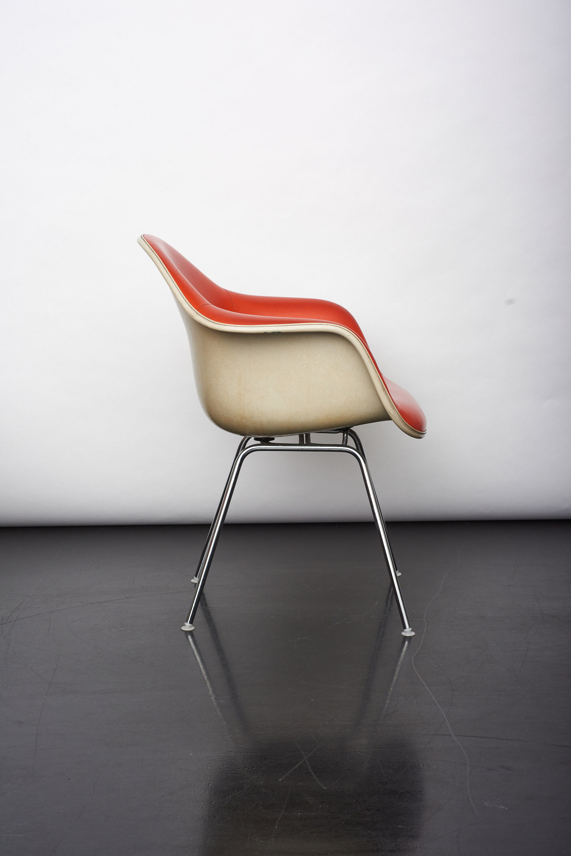Charles and Ray Eames DAX chair by Herman Miller, 70s