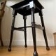 Wooden stool