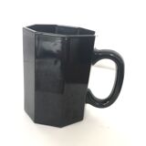 Honeycomb cups in black opaline