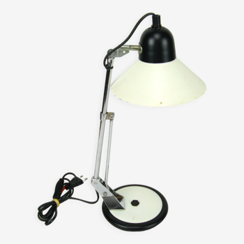 Lampe de bureau blanche Aluminor