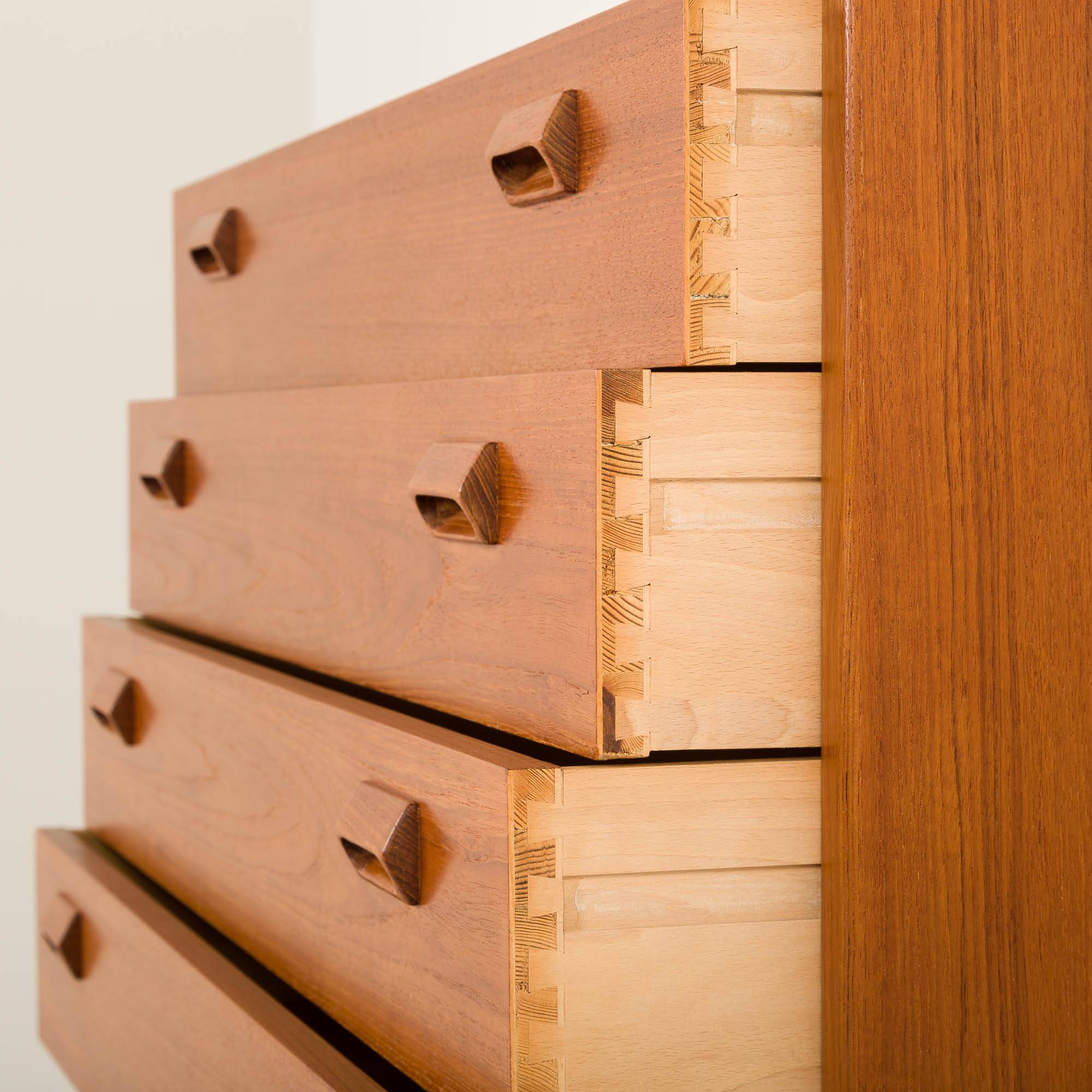 Commode Borge Mogensen, années 1960
