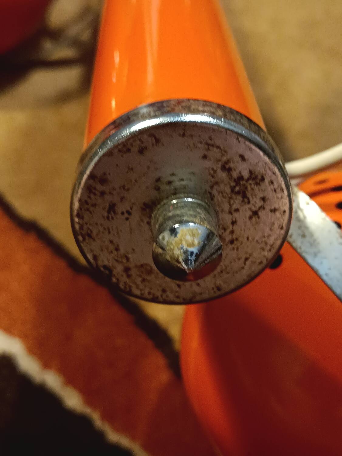 Anonymous eyeball pendant circa 1970