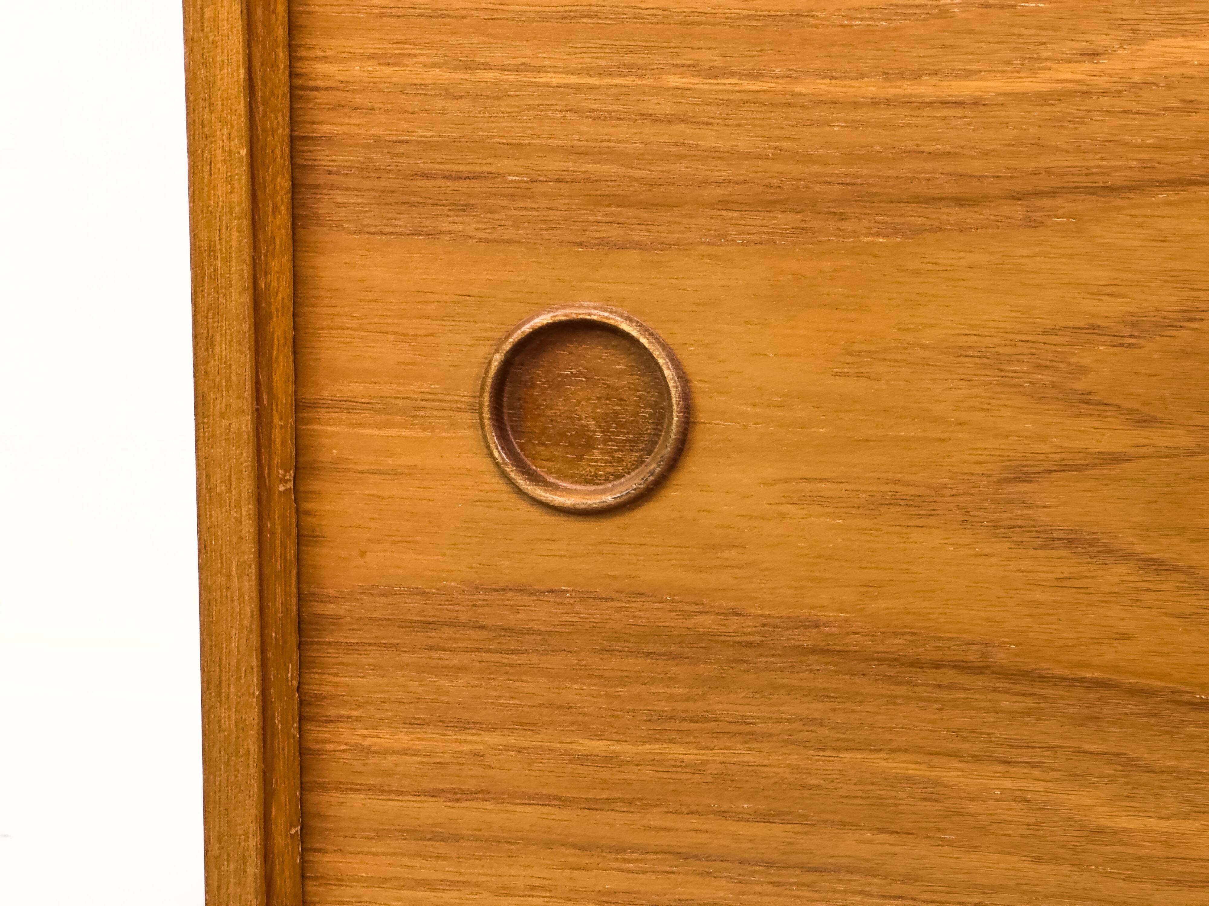 Mid-Century Teak Sideboard from Franzmeyer Möbel, 1969