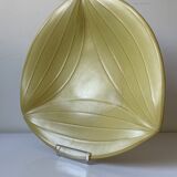 Danish 1950 Glazed Ceramic Decorative Bowl