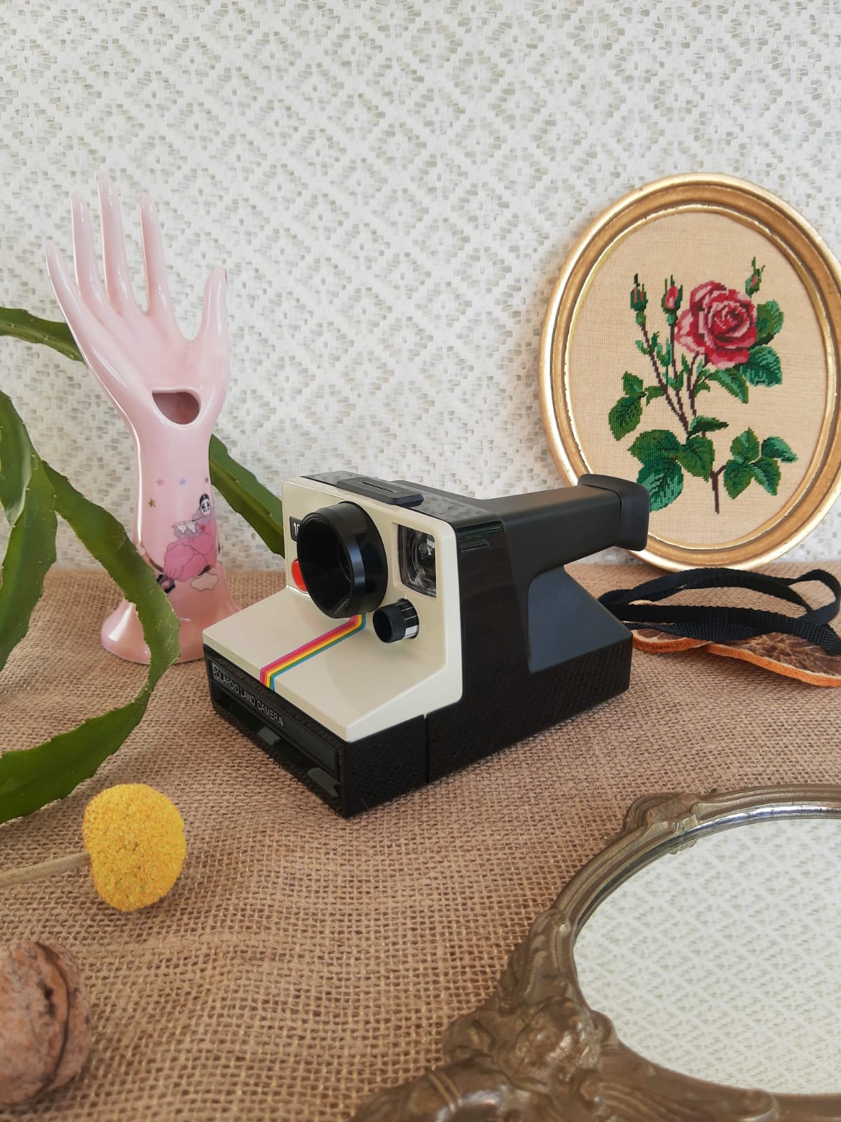 Polaroid 1000 sx 70 vintage