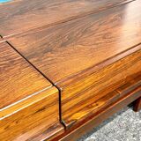 Table basse michelucci  Giovanni ,design italien ,palissandre