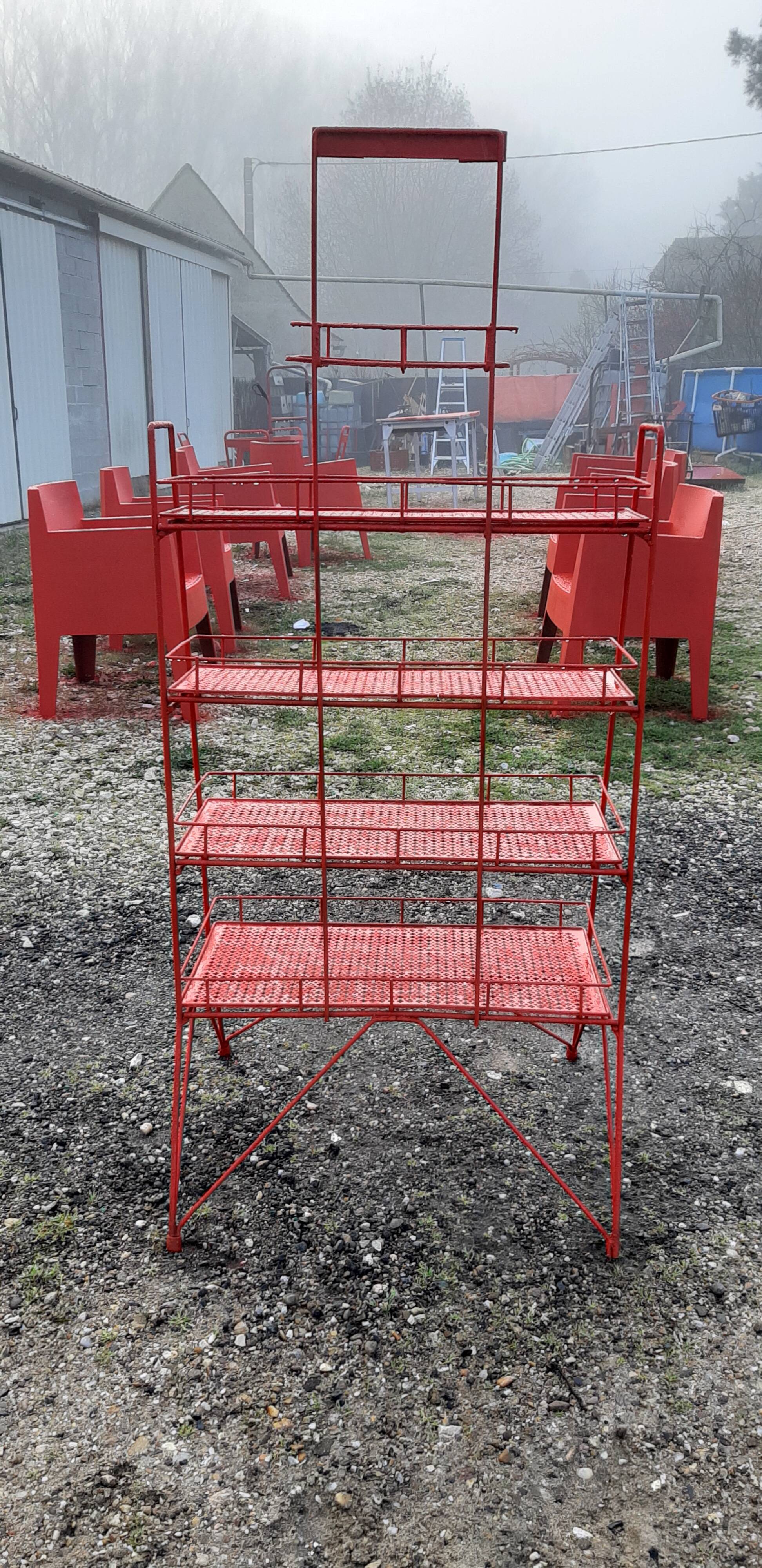 Store shelf furniture