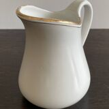 Jug or charming small vase, porcelain MEHUN, France