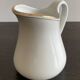 Jug or charming small vase, porcelain MEHUN, France