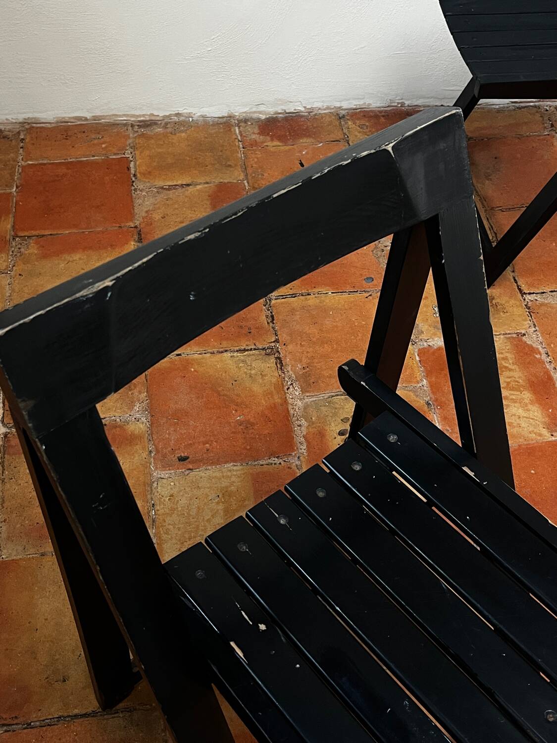 Paire de Chaise Aldo Jacober noir