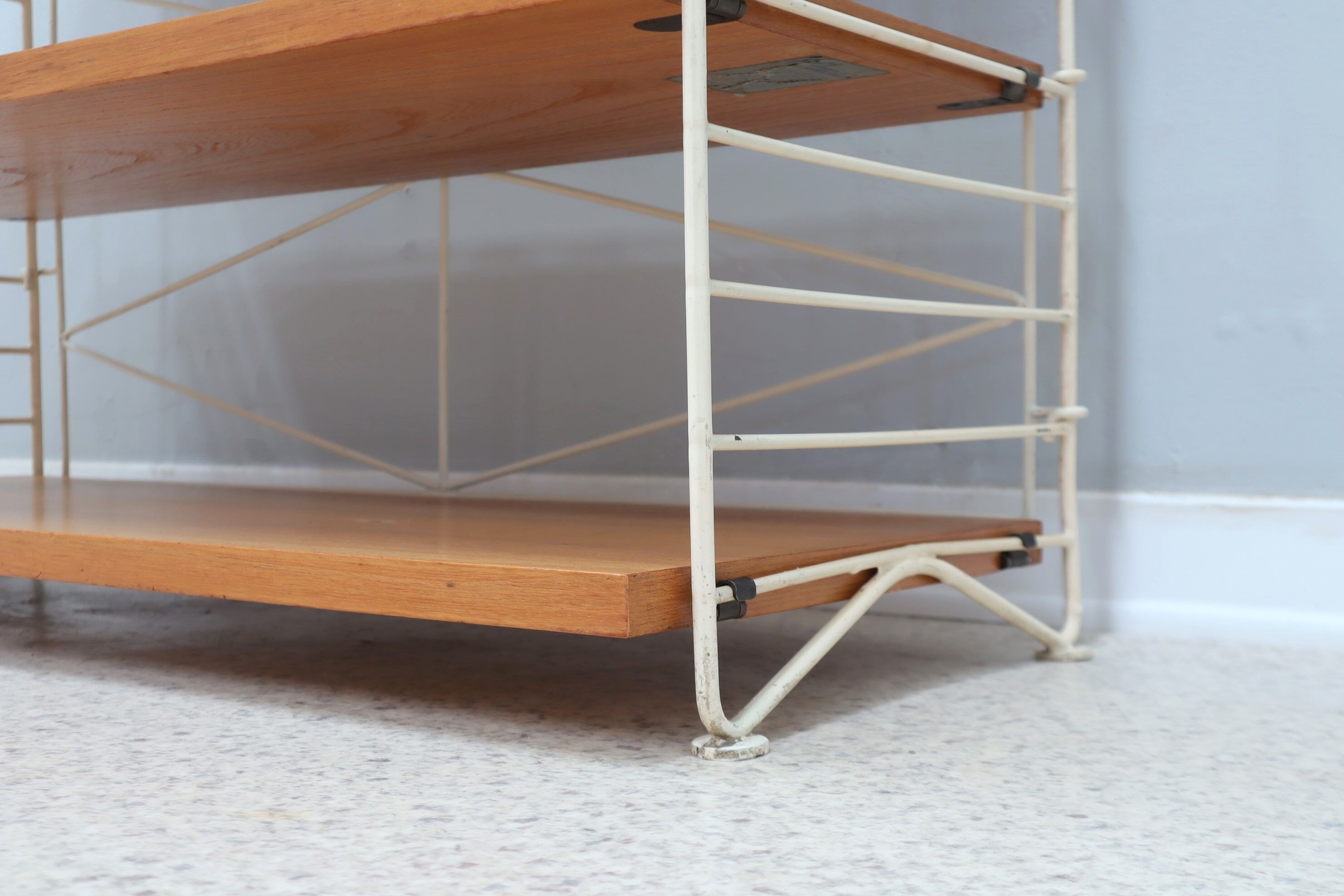 String system vintage shelves 1960s