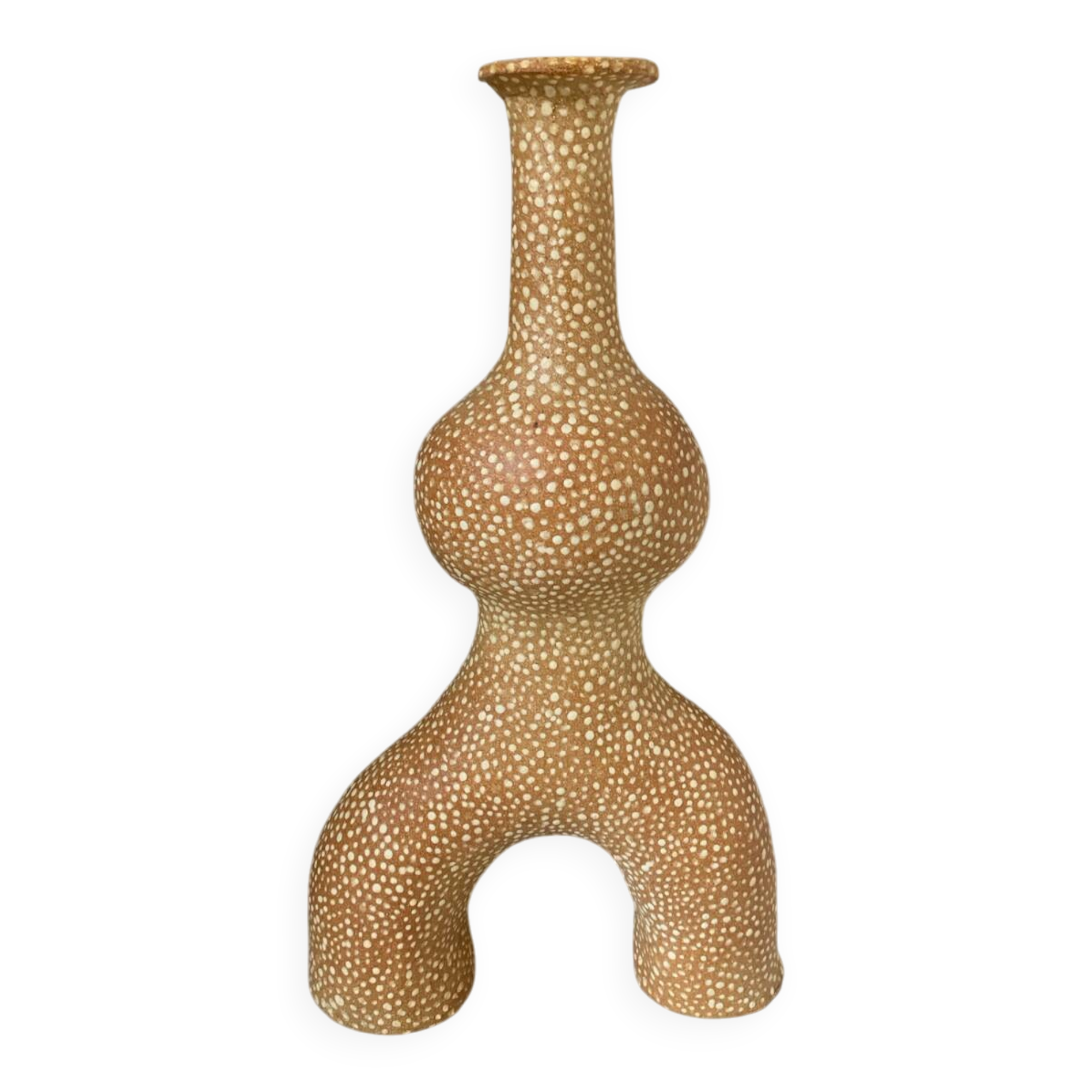 Vase in an organic shape