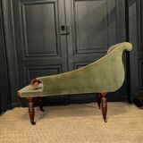 English mahogany daybed – 19th century