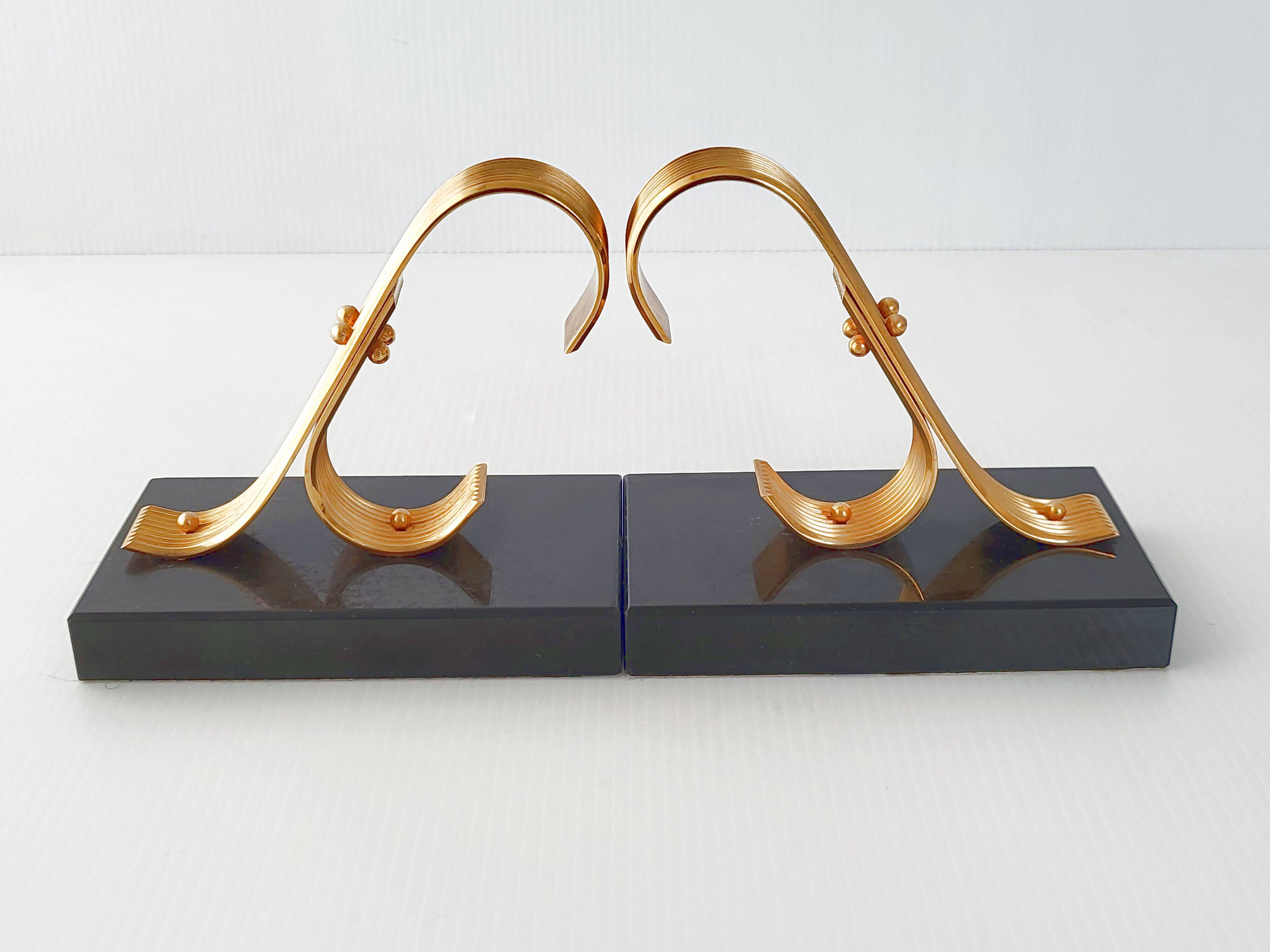Pair of vintage bookends 1960