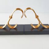 Pair of vintage bookends 1960