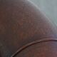 Fauteuil club en cuir de mouton