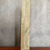Ancien vase ludovic dagon céramique vert & beige forme design vintage