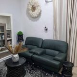 Table Basse Et Tabouret Africain Bamiléké