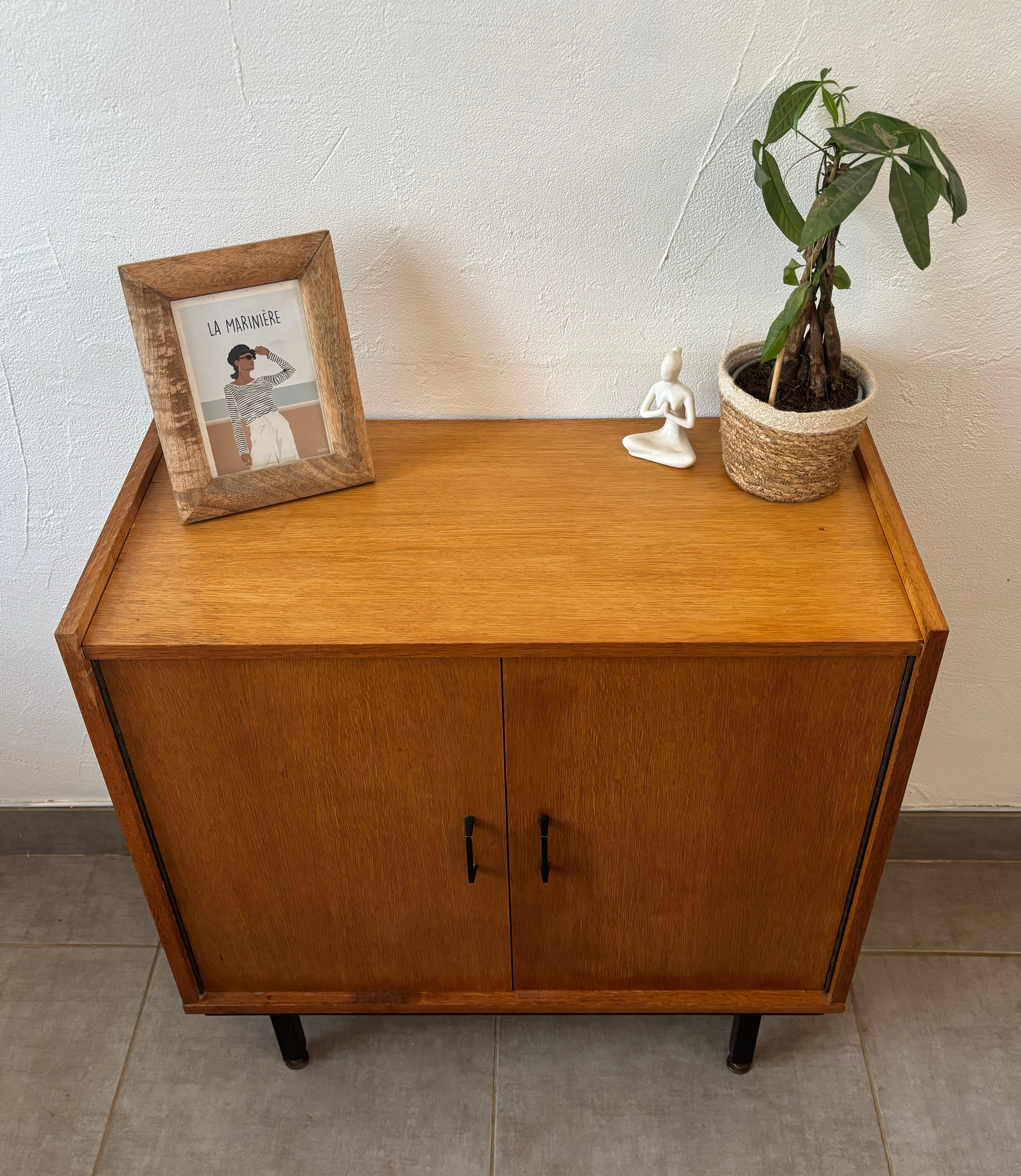 Buffet vintage en chêne, années 60