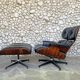 Herman Miller Lounge chair & ottoman rosewood Charles & Ray Eames 1960s