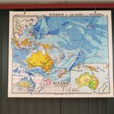 Old school card No.23 collection Jean Brunhes