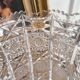 Vintage cut crystal vase – Schott Zwiesel