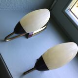 Pair of wall lamps 50 60 years