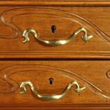 Art Nouveau serving trolley