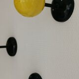 Hooks/coat rack colorful ball from the 50s