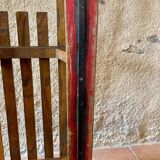 Wooden sledge from the 1950s