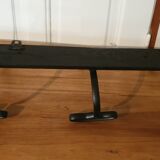 Three-pad coat holder