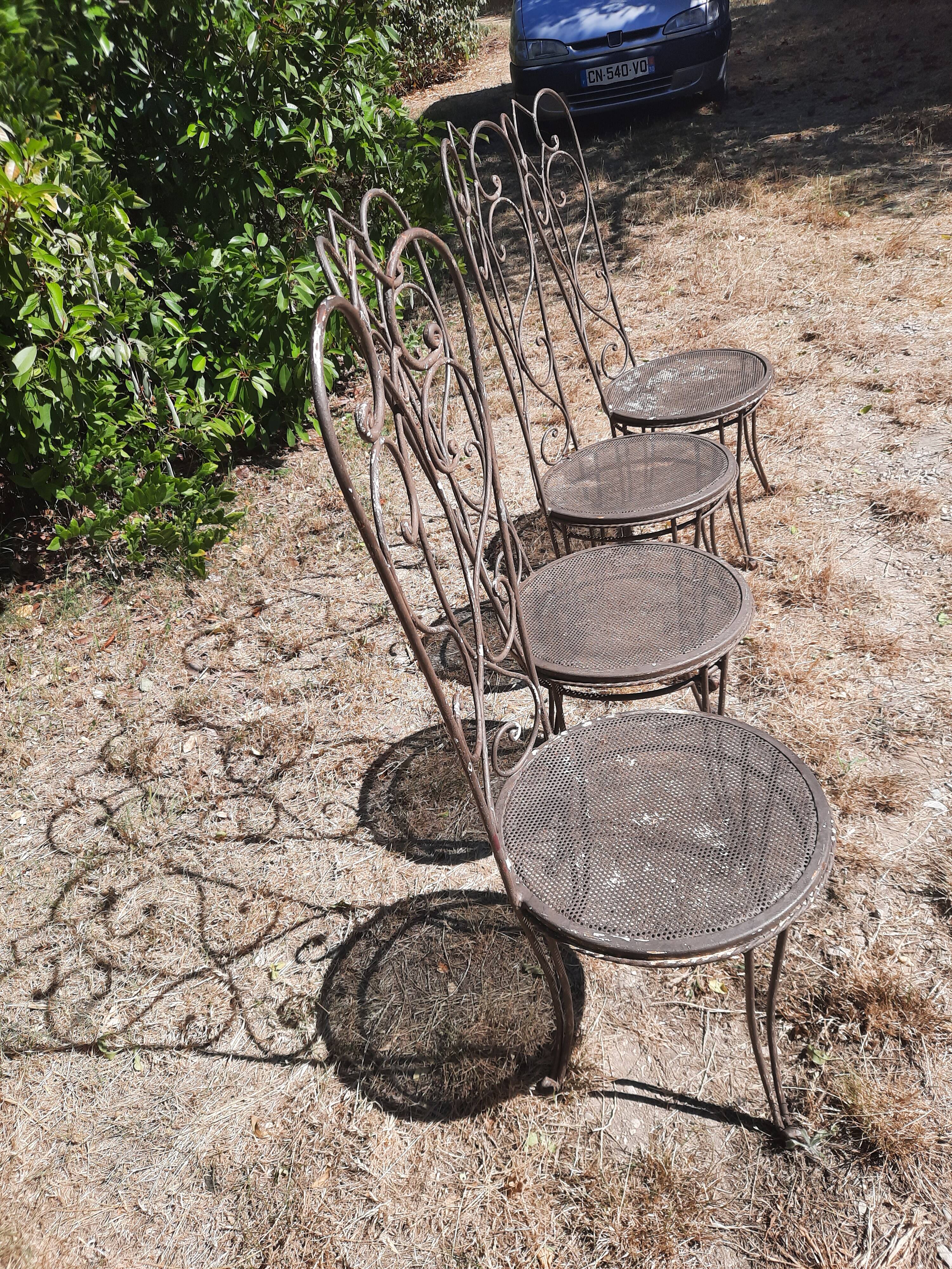 salon de jardin