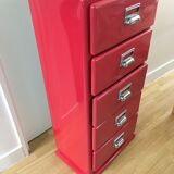 Chiffonnier 5 retro metal drawer