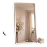 Schönbuch wall mirror, minimalist German design, 1970s.