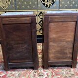 Pair of art deco bedside tables