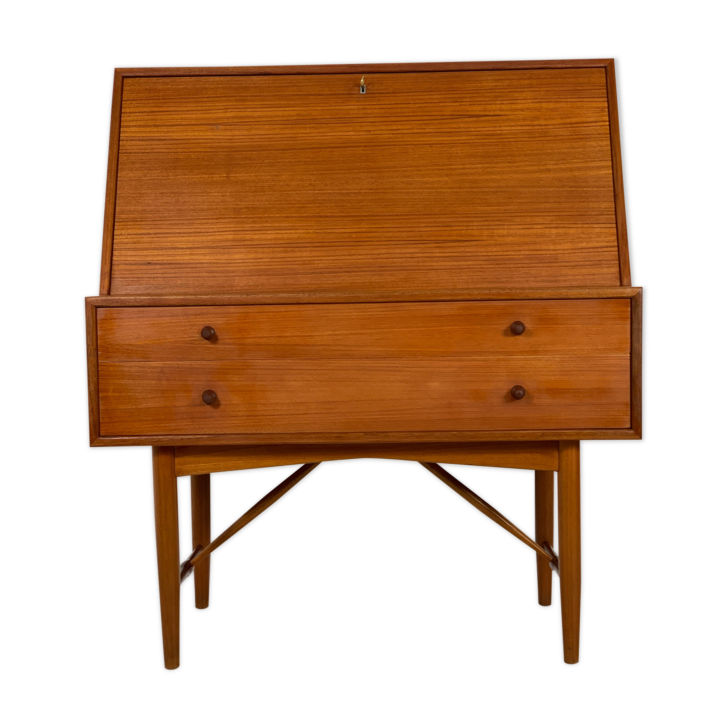 Teak desk by Ib Kofod-Larsen 1960s