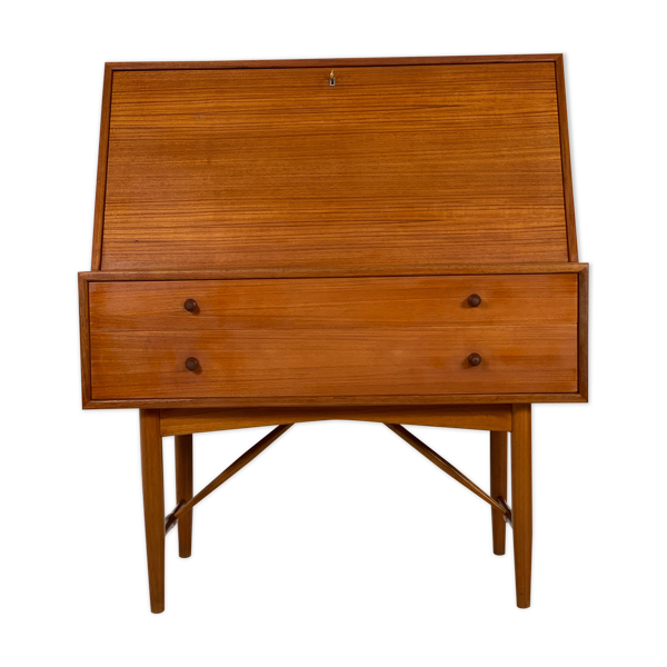 Bureau en teck par Ib Kofod-Larsen années 1960