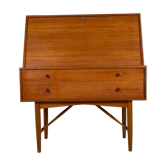 Teak desk by Ib Kofod-Larsen 1960s